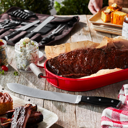 Forged Accent 9-pc Barbecue Carving Tool Set