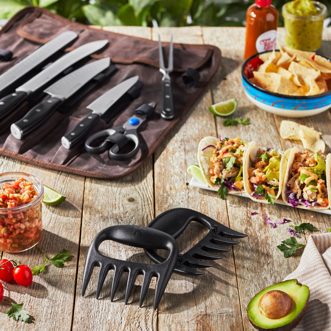 Forged Accent 9-pc Barbecue Carving Tool Set