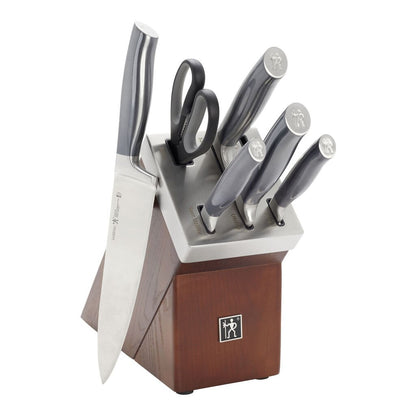 Graphite Self-Sharpening Knife Block 7 Piece Set