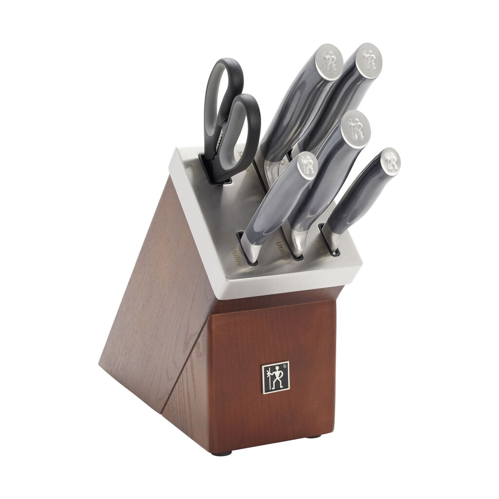 Graphite Self-Sharpening Knife Block 7 Piece Set