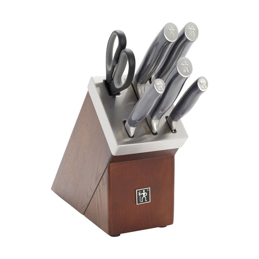 Graphite Self-Sharpening Knife Block 7 Piece Set