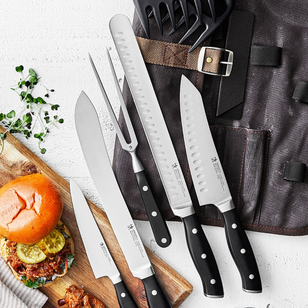 Forged Accent 9-pc Barbecue Carving Tool Set