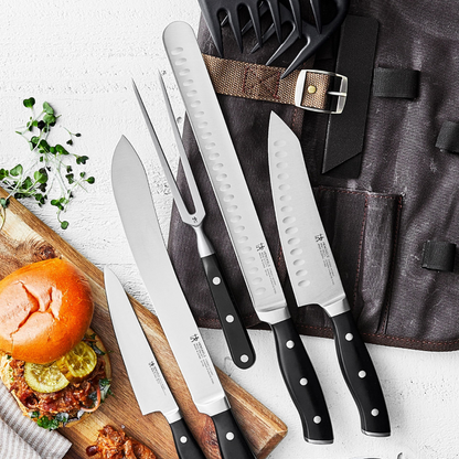 Forged Accent 9-pc Barbecue Carving Tool Set