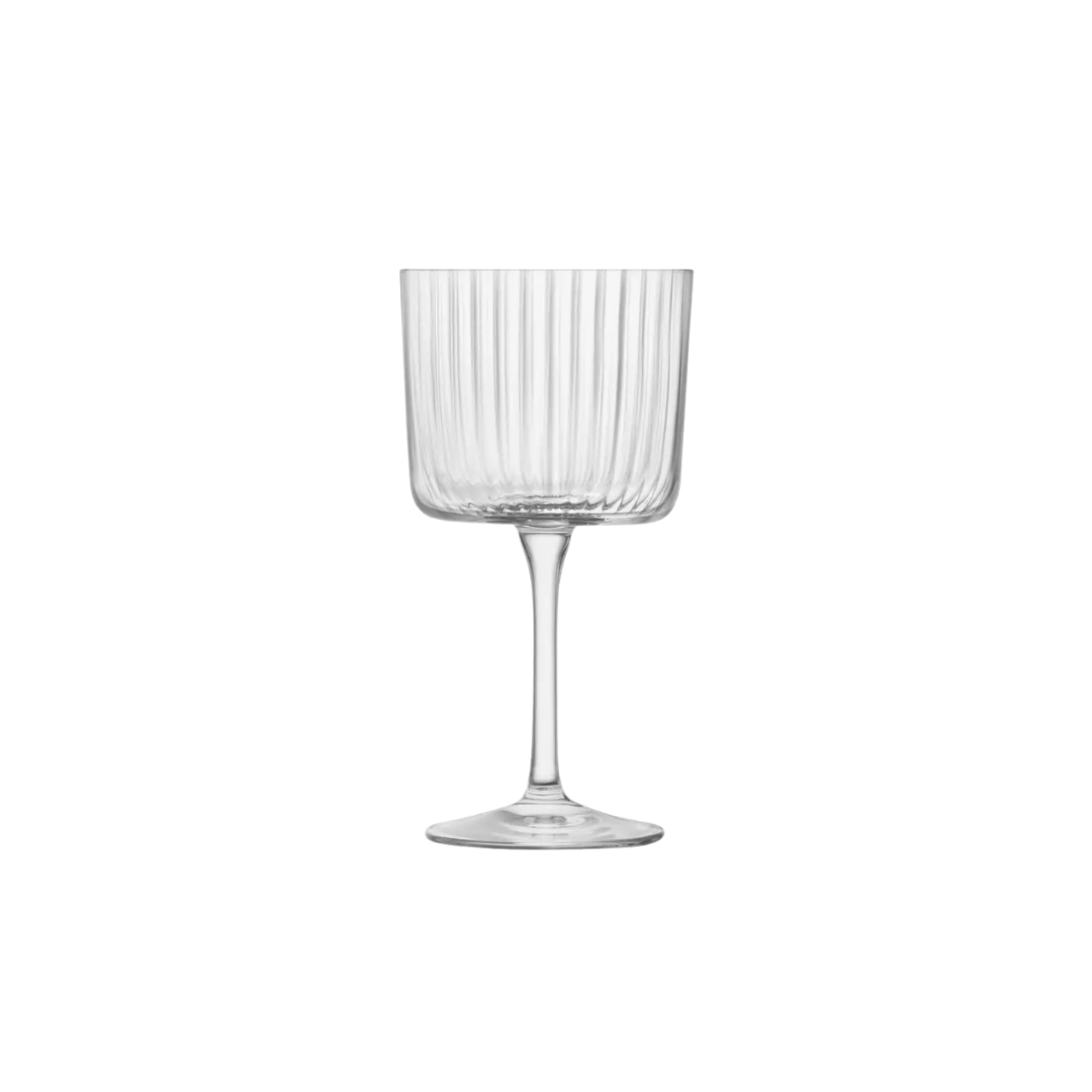 Gio Line Wine Glass 8oz Clear Set Of 4