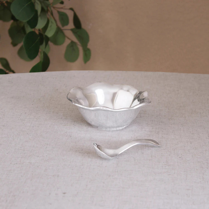 Vento Dip Bowl with Spoon