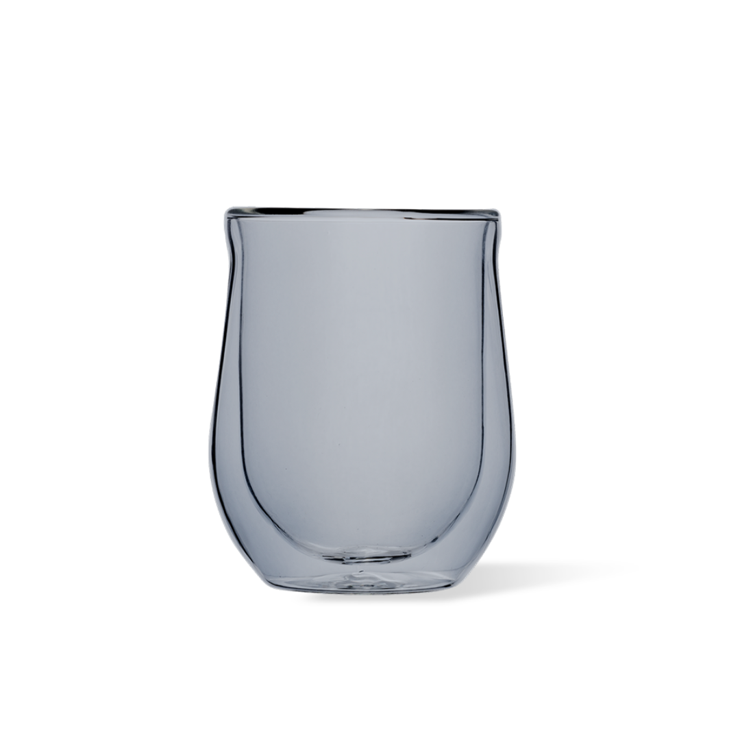 Stemless Glass Set of 2 - Grey