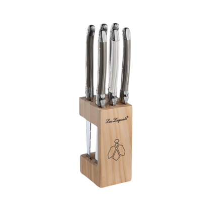 "Tradition" Knife Block, Mixed colors, 6pcs.