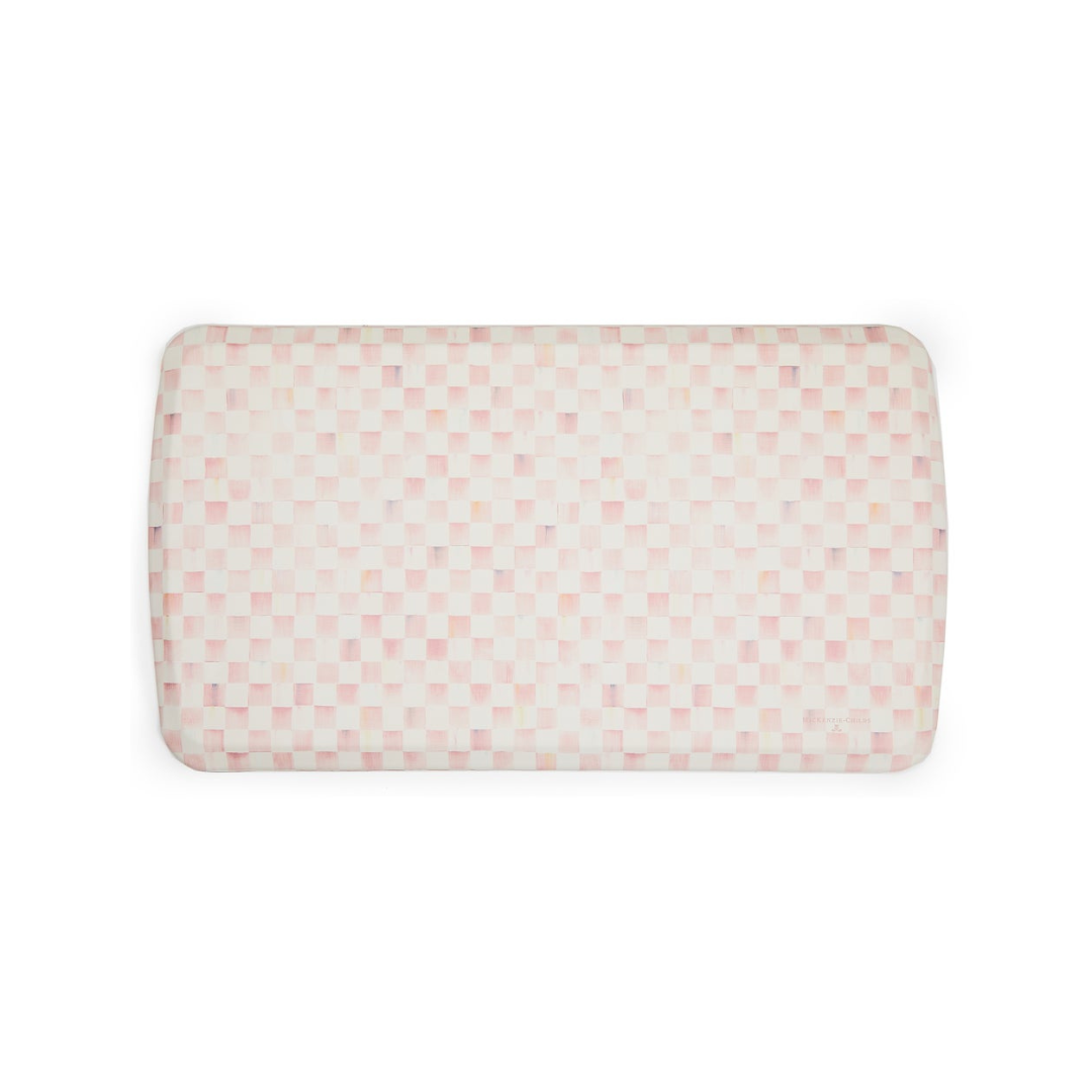 Rosy Check 20" x 36" GelPro Comfort Mat