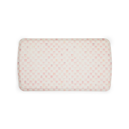 Rosy Check 20" x 36" GelPro Comfort Mat