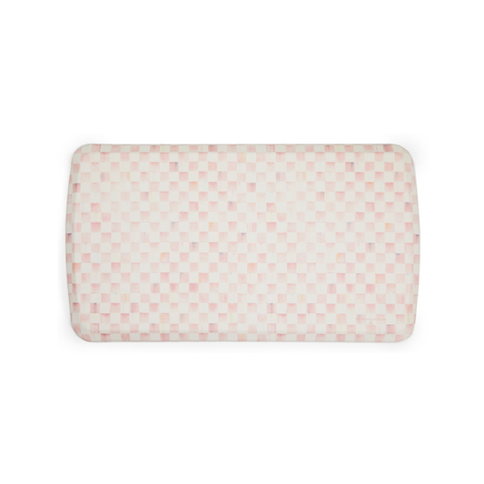 Rosy Check 20" x 36" GelPro Comfort Mat