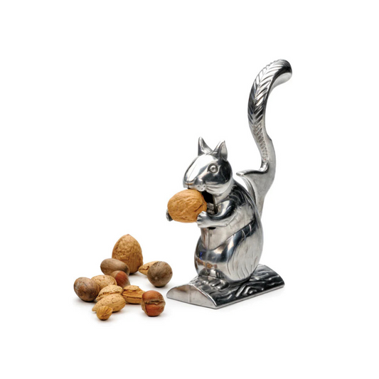Nutty Squirrel Nutcracker
