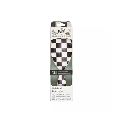 MC x Wet Brush Courtly Check Original Detangler Brush