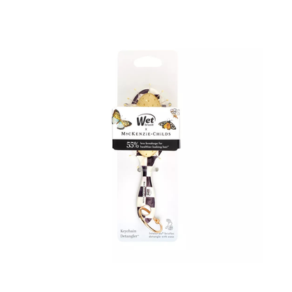 MC x Wet Brush Courtly Check Keychain Detangler Brush