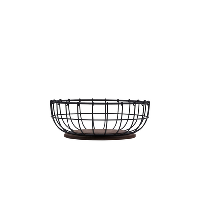 Anvil Cage Centerpiece Basket