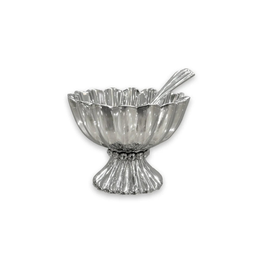 Vintage Vienna Mini Pedestal with Spoon