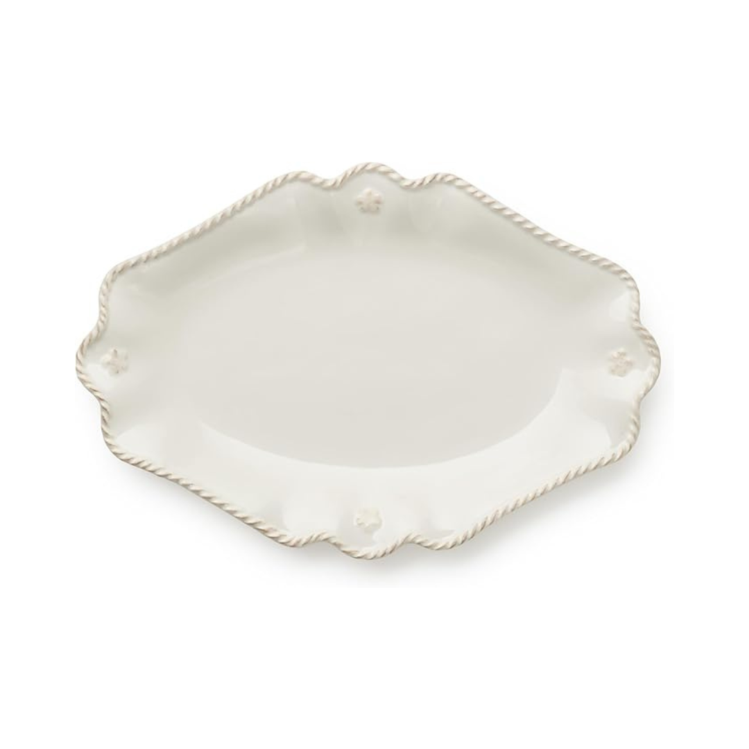 Heritage Small Oval Platter 13in x 8.75in
