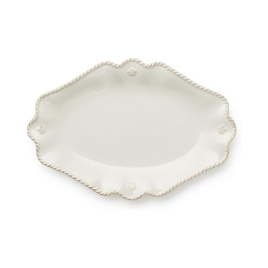 Heritage Small Oval Platter 13in x 8.75in