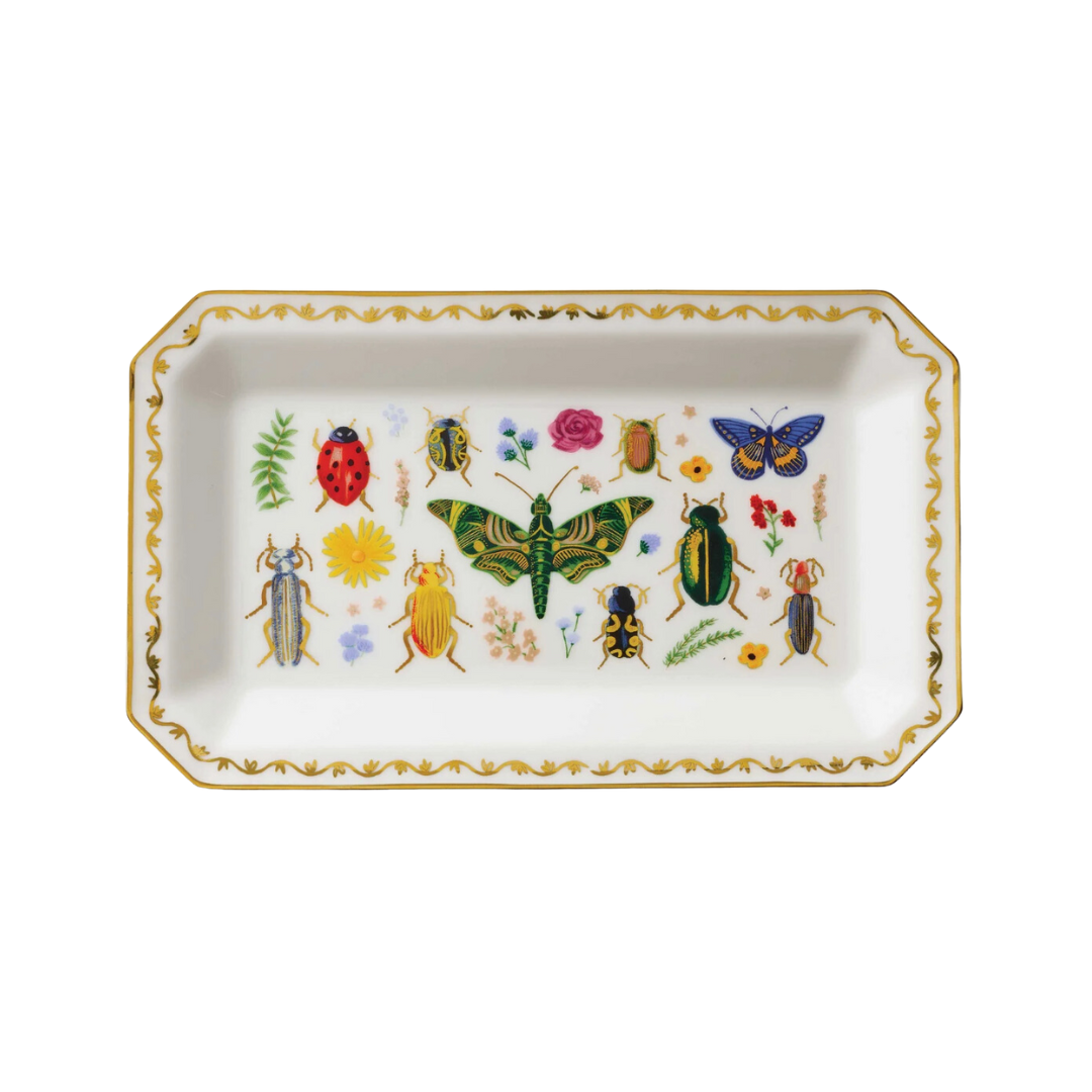 Curio Porcelain Large Catchall Tray