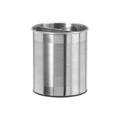 Jumbo Stainless Steel Rotating Utensil Holder