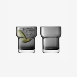Utility Tumbler 10 oz Slate Set of 2