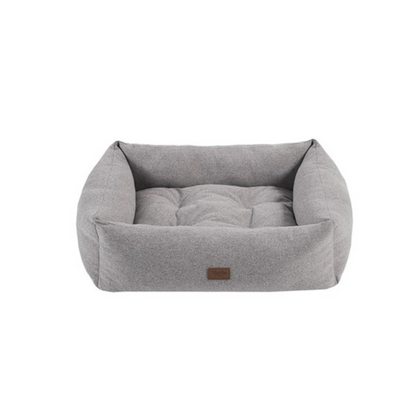 Almohada Charlie de 4 lados con base ortopédica y funda extraíble