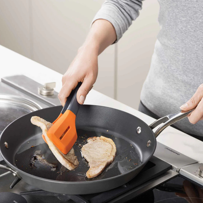 Turner Tongs Grey / Orange