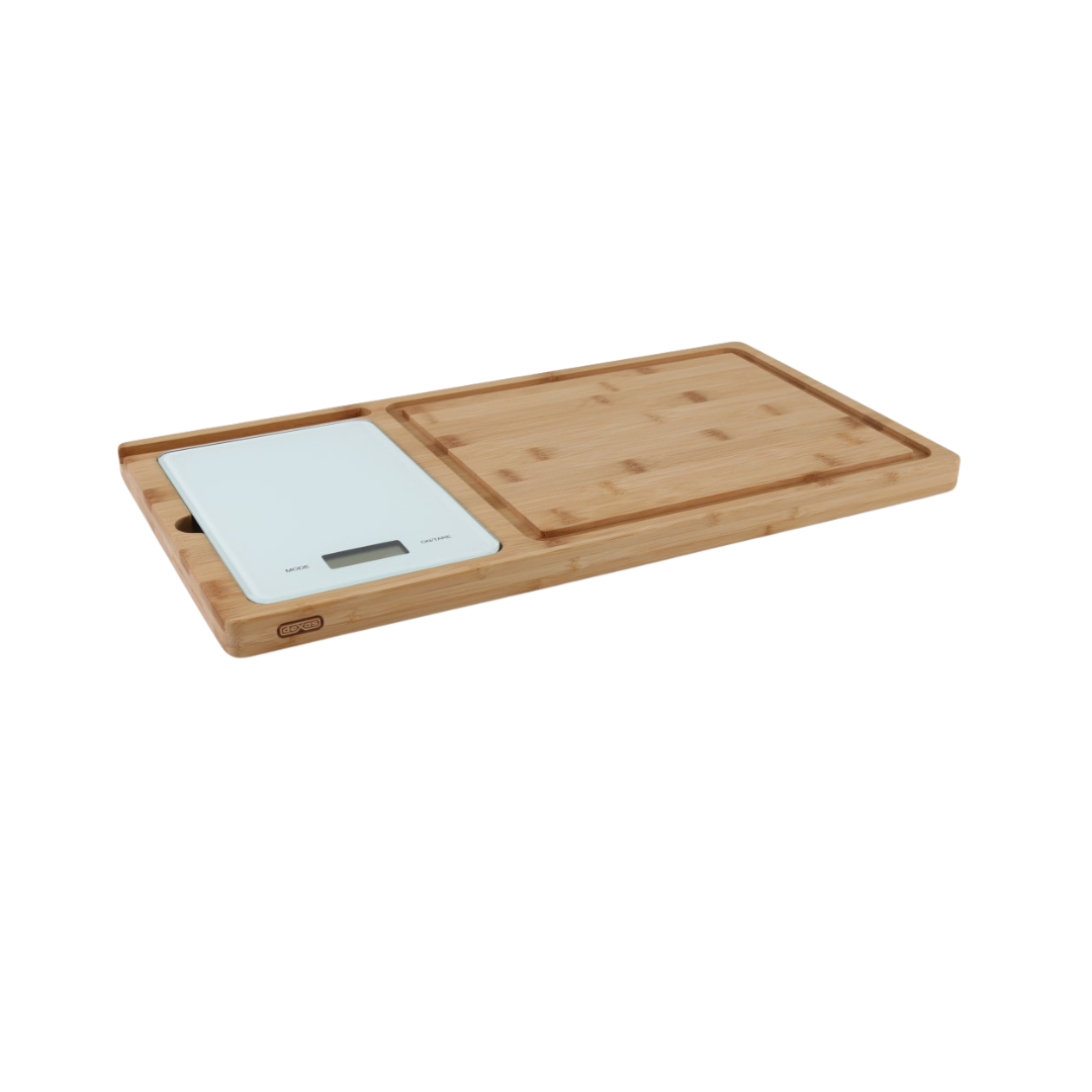Bamboo Scale Board / Bamboo W/ White Scale