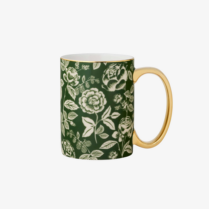 English Rose Porcelain Mug