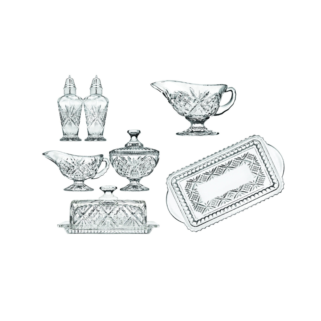 Dublin Crystal Hostess 8 Piece Set