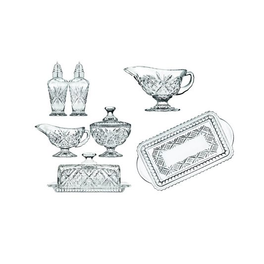 Dublin Crystal Hostess 8 Piece Set