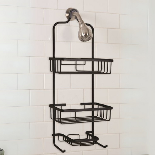 Aluma Shower Caddy Black