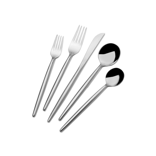 Forged Shea 20 Piece Flatware Set, Service for 4