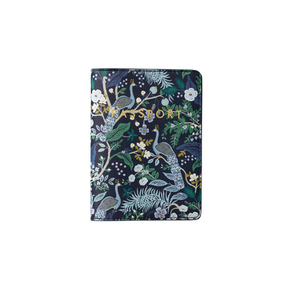 Peacock Passport Holder