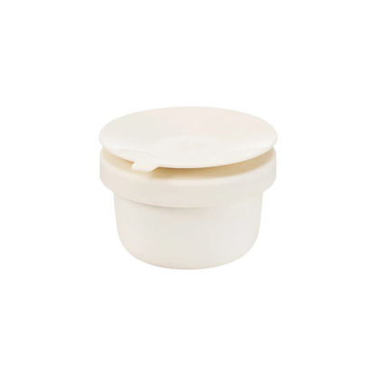 Stainless Steel Sauce Box With Silicone Suction Lid Cream
