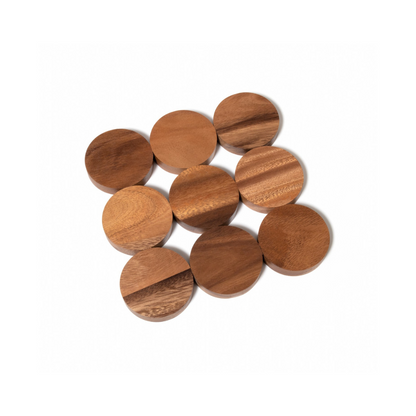 Acacia Dotted Trivet