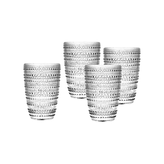 Lumina Clear Highball, Set of 4