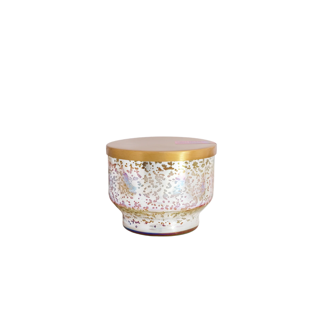 Coconut Santal Mercury Iridescent Inverted Candle