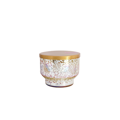 Coconut Santal Mercury Iridescent Inverted Candle