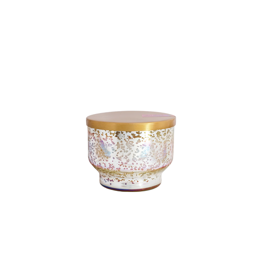 Coconut Santal Mercury Iridescent Inverted Candle