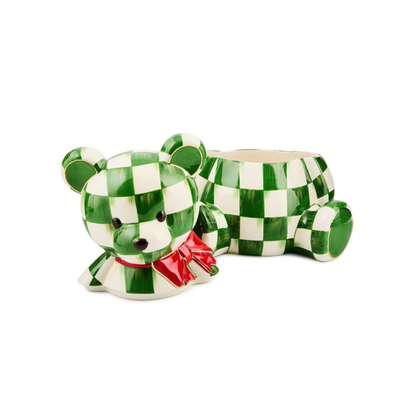Check It Out Bear Cookie Jar