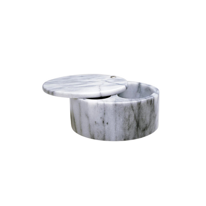 Salt Box - White Marble
