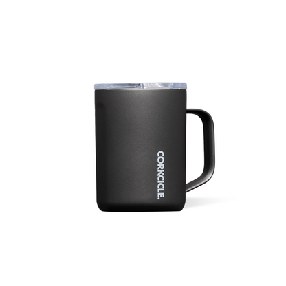 Pure Taste Insulated Coffee Mug - Ceramic Slate/Grey