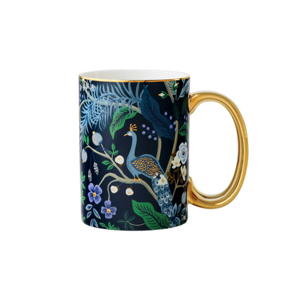 Taza de porcelana Curio