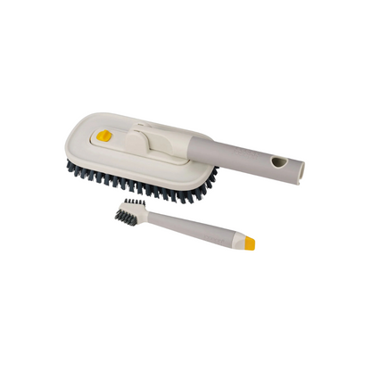 CleanTech™ 2-Piece Tile Scrubber & Spot Cleaning Tool Set