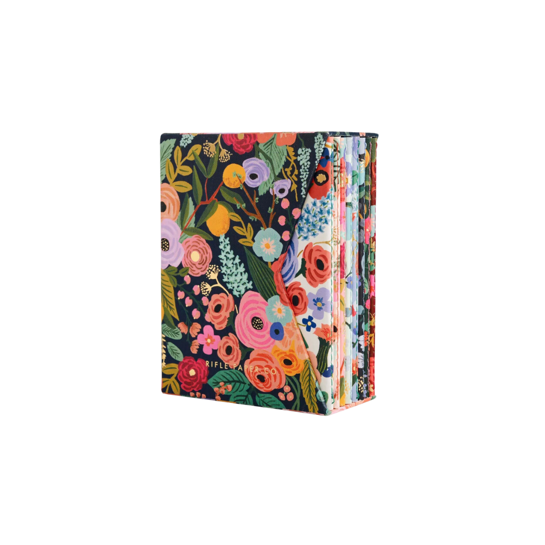 Garden Party Pocket Notebook Boxed Set