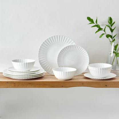 Isadora 12 Piece Dinnerware Set, Service For 4