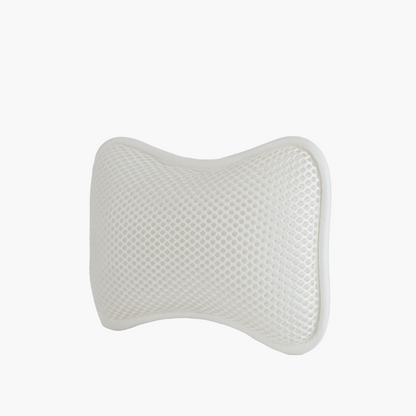 Spa 3D Mesh Pillow White 11?x8?