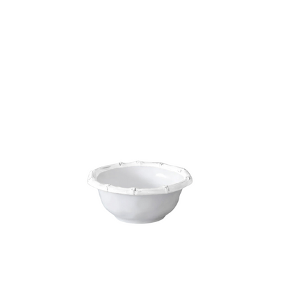 VIDA Bamboo Small Dip Bowl White