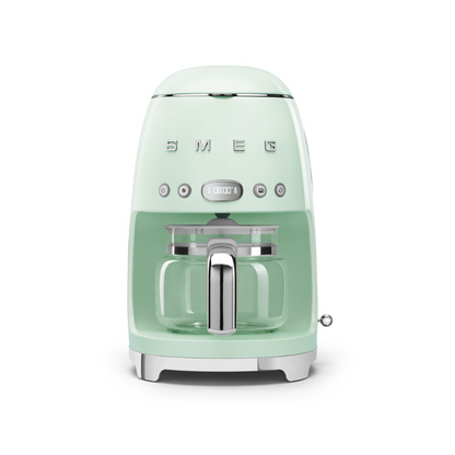 Smeg 50s Retro Style Drip Coffee Maker - Pastel Green