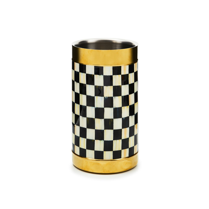 Courtly Check 3260 Gold Wine Cooler
